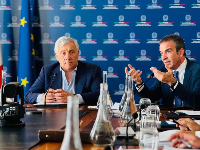 images G7, Occhiuto: "Felice di ospitare riunione ministeriale" 