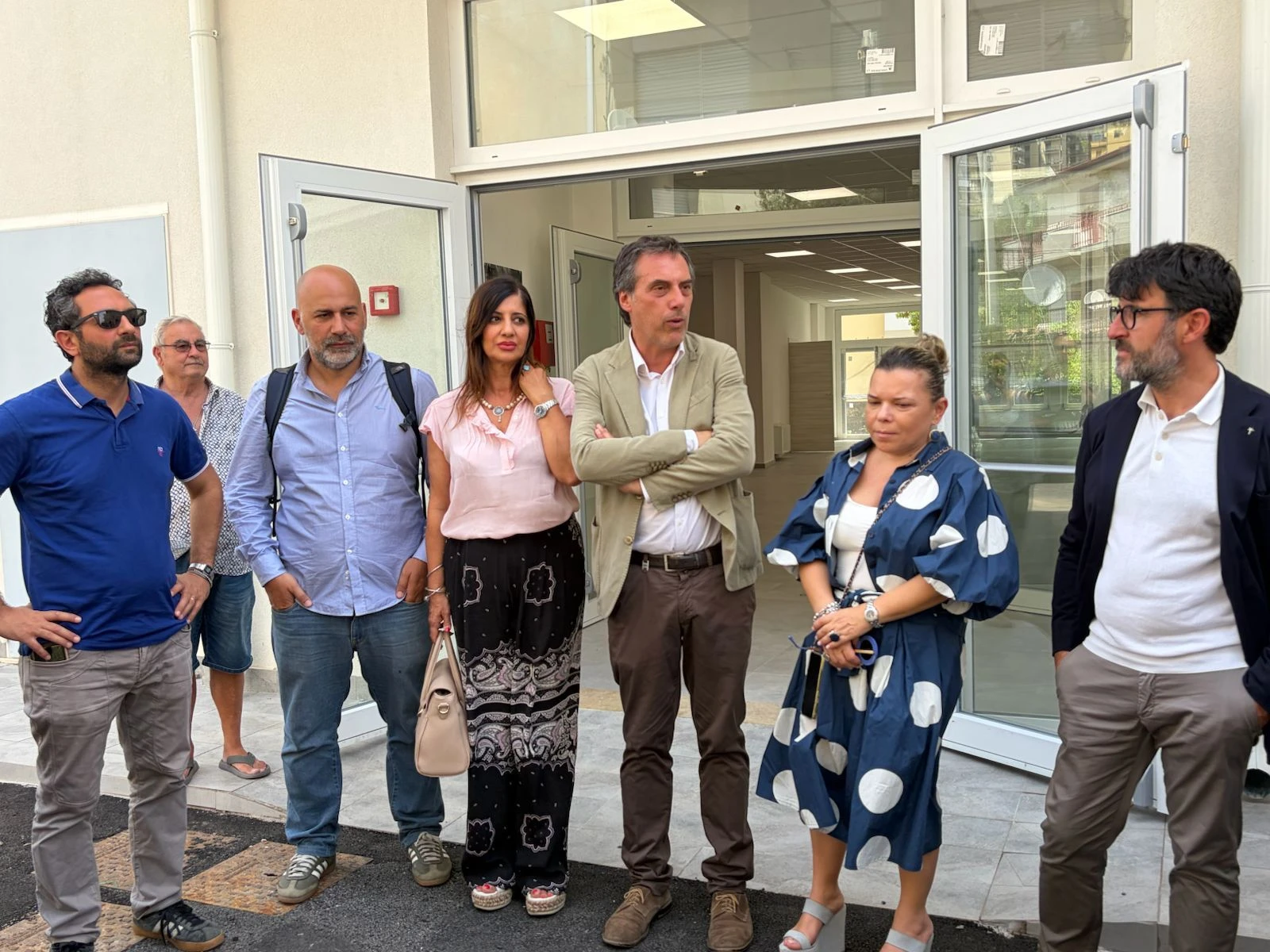 Catanzaro, inaugurato il nuovo plesso di Piano Casa. Fiorita: “Restituiamo dignità al quartiere”