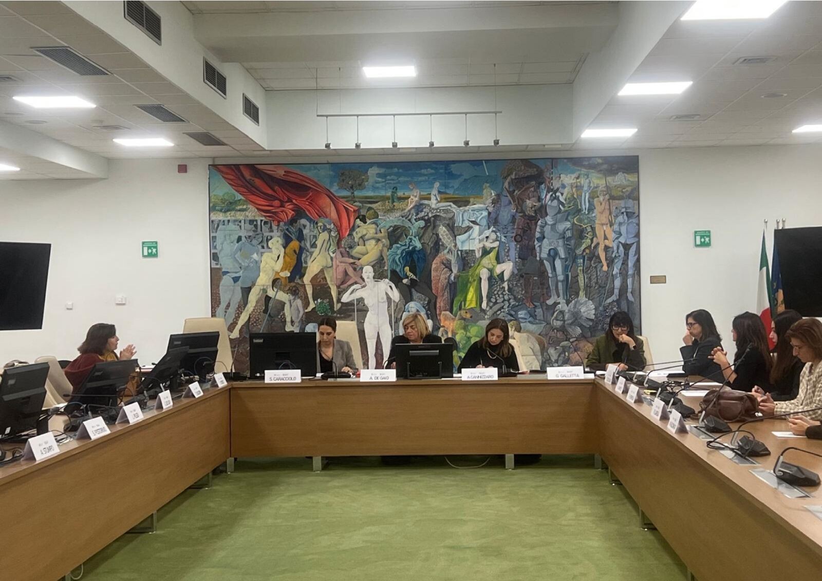 images La Commissione Regionale Pari Opportunità incontra l’Associazione Grace e le donne oncologiche: ascolto e sostegno come priorità