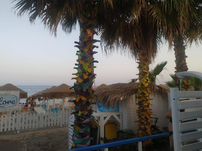 In mostra al Dadada Beach Museum la grande installazione ambientale di cracking images In mostra al Dadada Beach Museum la grande installazione ambientale di cracking