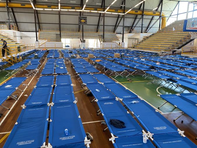 images Catanzaro, trasferiti nei centri di accoglienza tutti i migranti sbarcati mercoledì scorso 