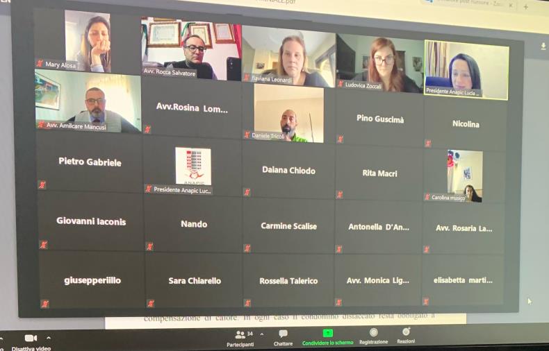 images Al corso per diventare amministratori condomini 35 iscritti. Rocca (Anapic): “Un successo”