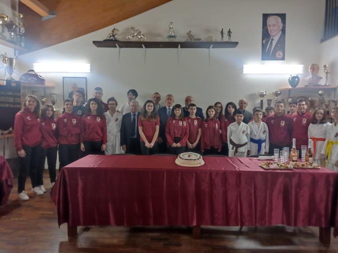 images Reggio festeggia i 120 anni della SGS Fortitudo 1903: presenti le massime autorità culturali, sportive e religiose