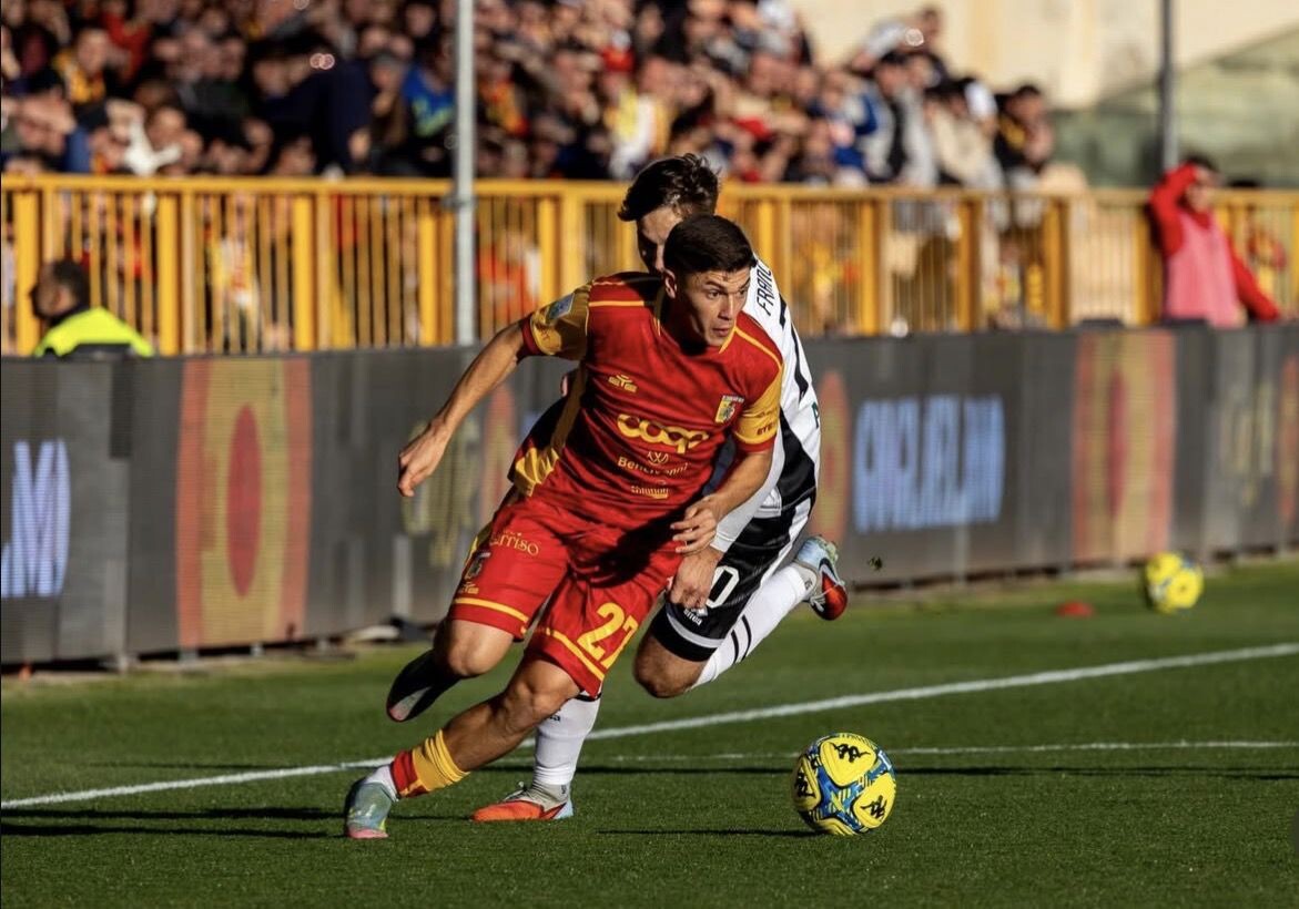 images Favasuli a C’mon Eagles: “Gioco per la mia terra, questo Catanzaro può arrivare lontano”