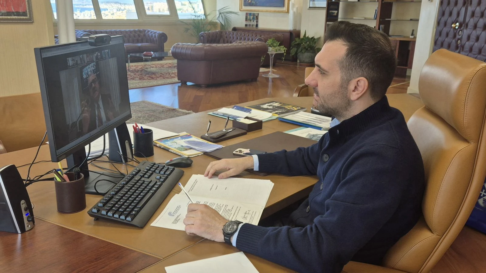 Il debutto di Cirillo alla Conferenza dei Presidenti delle Assemblee legislative