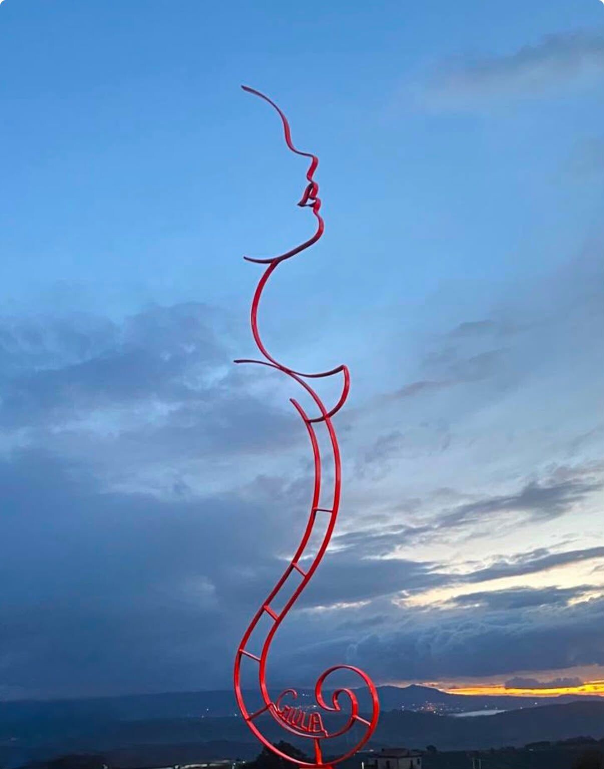 Gimigliano scommette sull’arte contemporanea: 3 sculture di Loreti faranno parte del paesaggio del borgo images Gimigliano scommette sull’arte contemporanea: 3 sculture di Loreti faranno parte del paesaggio del borgo