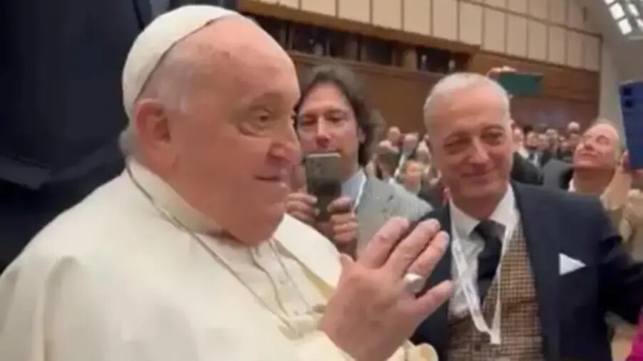 Giubileo della Comunicazione, Scarpino (Corecom) incontra Papa Francesco images Giubileo della Comunicazione, Scarpino (Corecom) incontra Papa Francesco