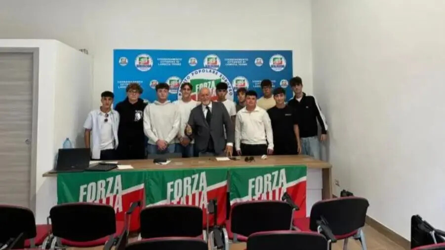Forza Italia Giovani Lamezia: Antonio Conte è stato nominato coordinatore images Forza Italia Giovani Lamezia: Antonio Conte è stato nominato coordinatore