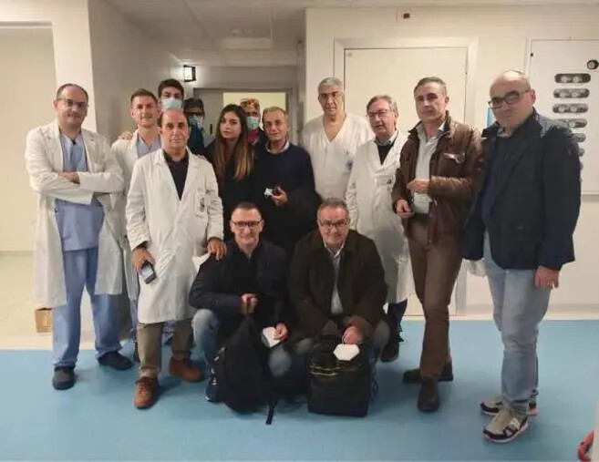 images C'è anche tanta buona sanità, a Catanzaro trattamento endovascolare tra i più complessi