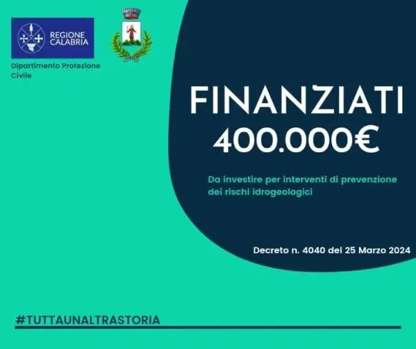 Simeri Crichi, il sindaco: “Finanziati 400 mila euro per interventi di prevenzione del rischio idrogeologico” images Simeri Crichi, il sindaco: “Finanziati 400 mila euro per interventi di prevenzione del rischio idrogeologico”