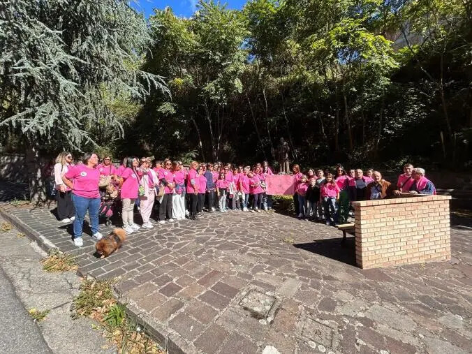 images Fidapa Sersale inaugura l’anno sociale con l’iniziativa: “Passeggiata in rosa per la vita"
