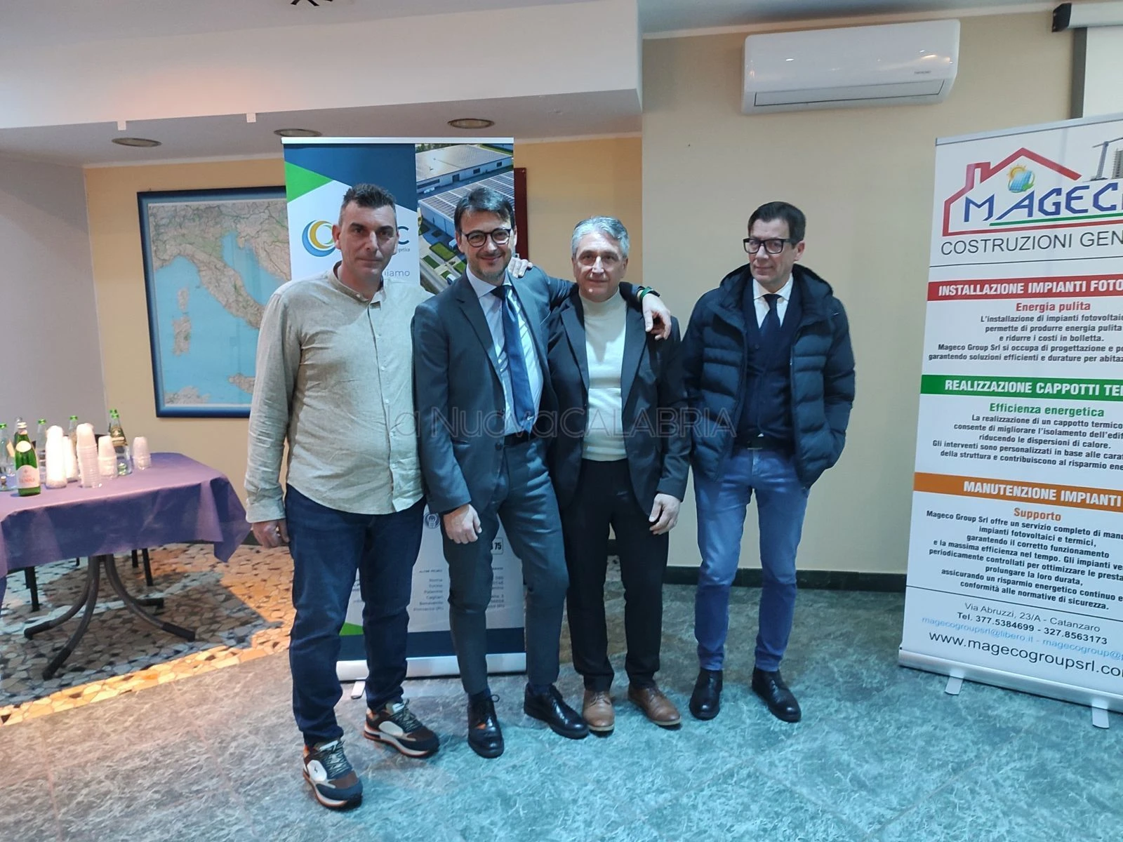 Catanzaro, Mageco e Seac insieme per discutere le opportunità del "Conto Termico 3.0"