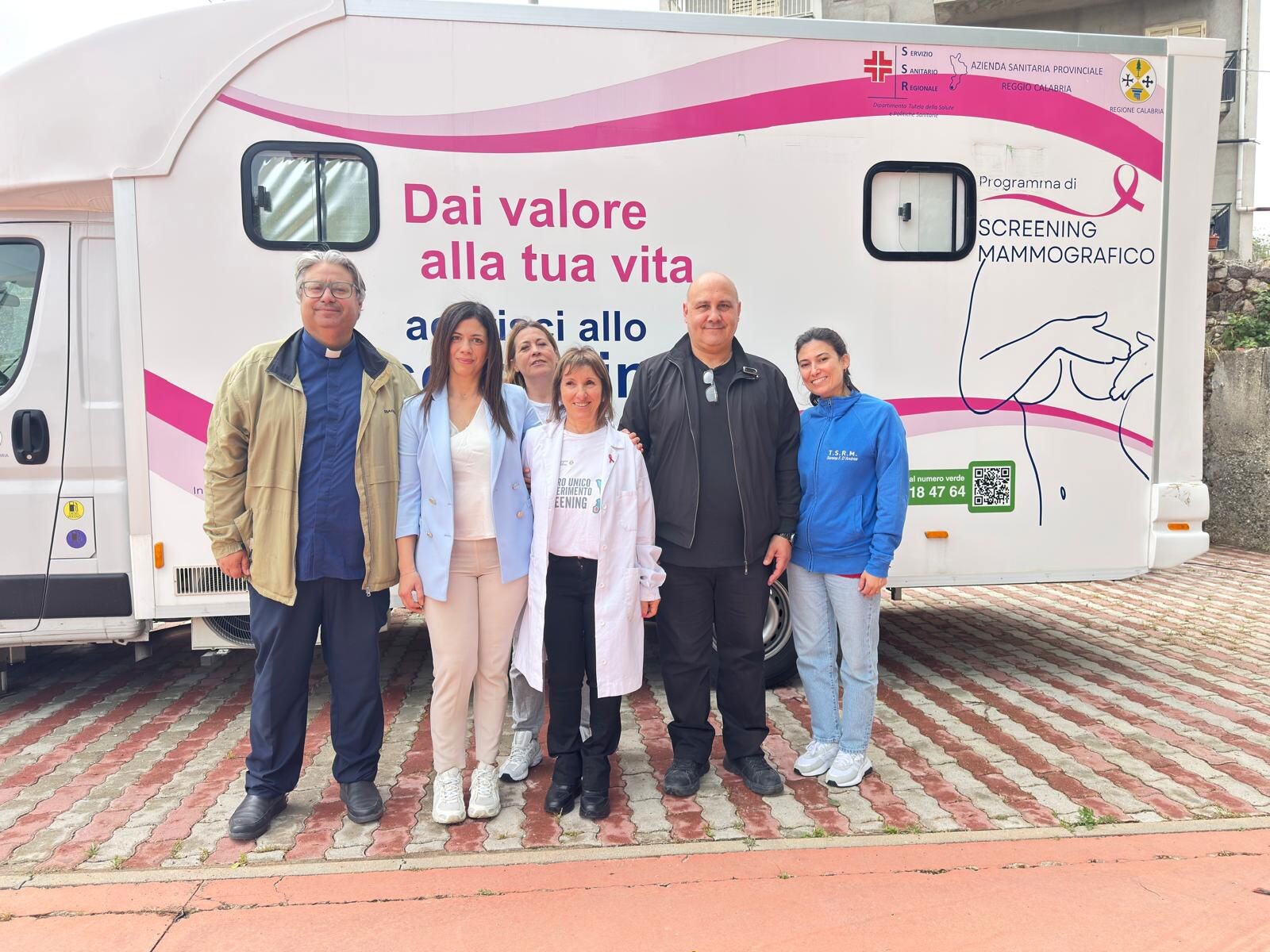 images Grande partecipazione a Cannavò per la giornata di prevenzione oncologica promossa dall’ASP di Reggio