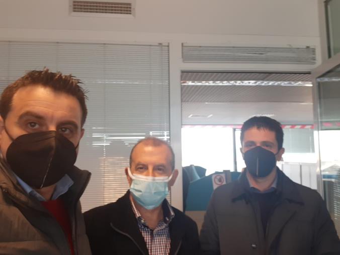 Insediata la Commissione tecnica per aggiudicare i lavori della Sp 25 Arsanise-Catanzaro images Insediata la Commissione tecnica per aggiudicare i lavori della Sp 25 Arsanise-Catanzaro