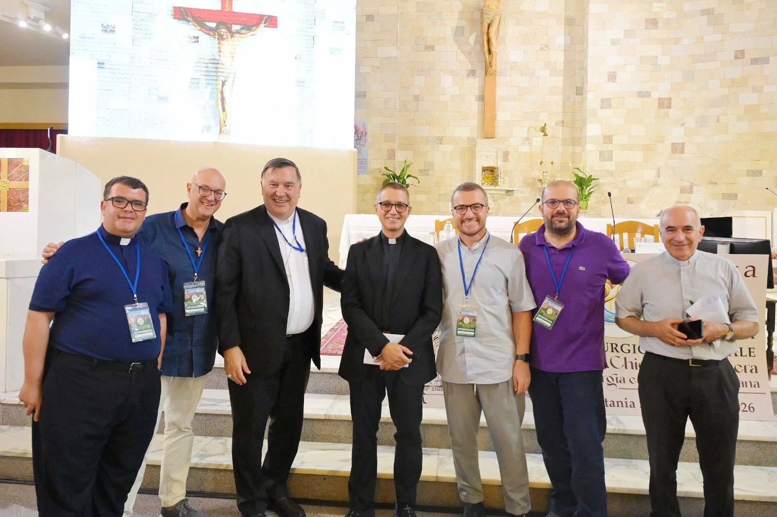 “Qui c’è il volto di Dio”: il teologo catanzarese Francesco Cosentino alla Settimana Liturgica Nazionale