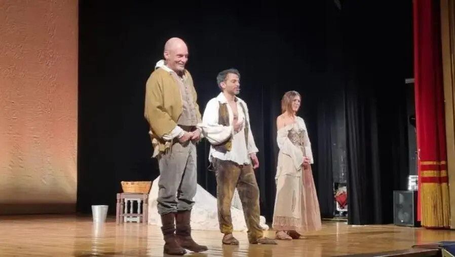 Successo a Caulonia per "Caravaggio, il maledetto" di Ama Calabria images Successo a Caulonia per "Caravaggio, il maledetto" di Ama Calabria