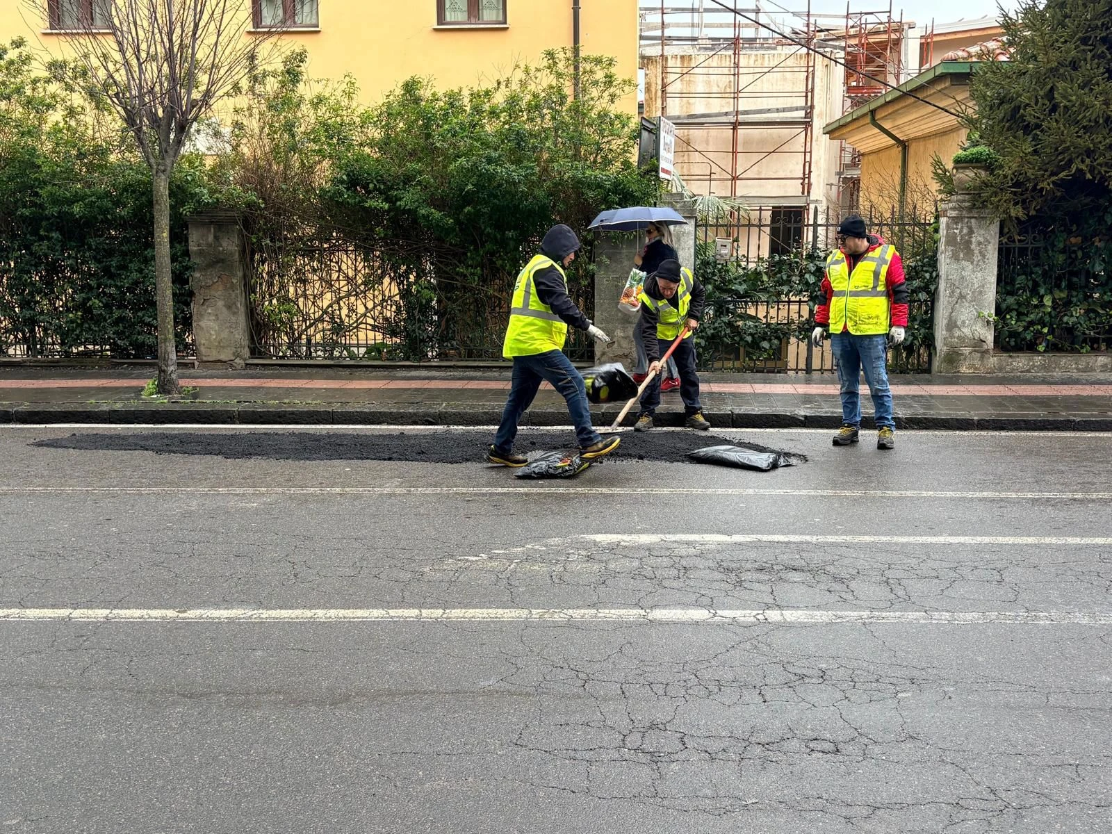Maltempo a Vibo, l'assessorato alla Manutenzione fa il punto sulla situazione 