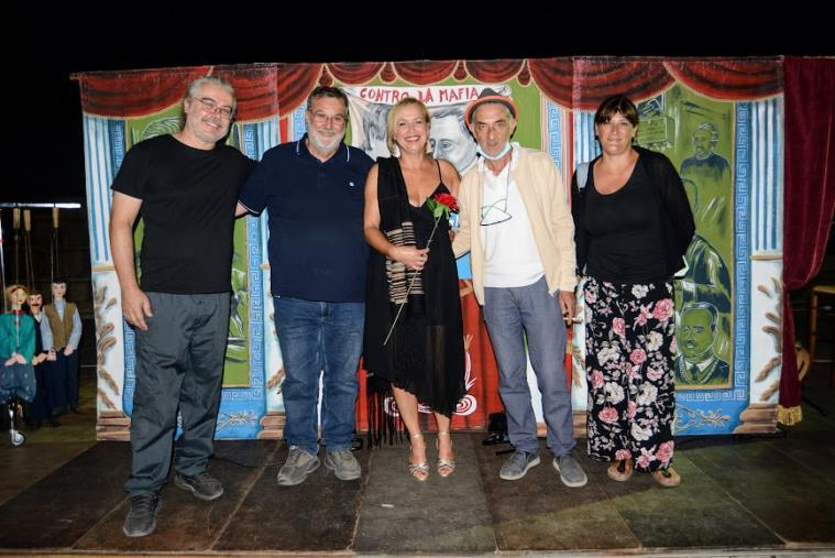 Al Teatro Greco di Tindari in scena “Felicia una donna contro la mafia”, con la partecipazione della catanzarese Francesca Prestia images Al Teatro Greco di Tindari in scena “Felicia una donna contro la mafia”, con la partecipazione della catanzarese Francesca Prestia