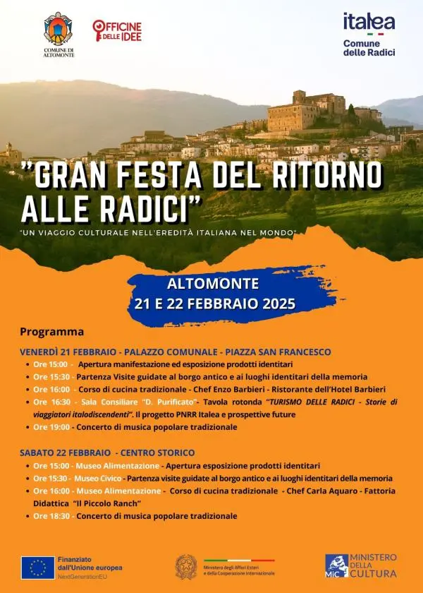 Altomonte si prepara alla “Gran festa del ritorno alle radici" images Altomonte si prepara alla “Gran festa del ritorno alle radici"