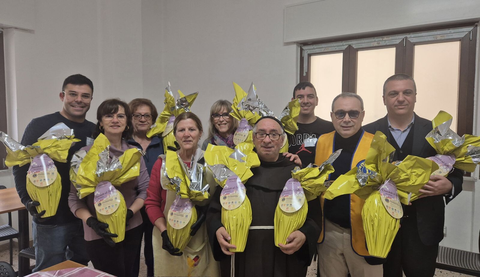 images Con i Lions Club Catanzaro Temesa la Pasqua si tinge di solidarietà con "Doniamo Dolcezza"