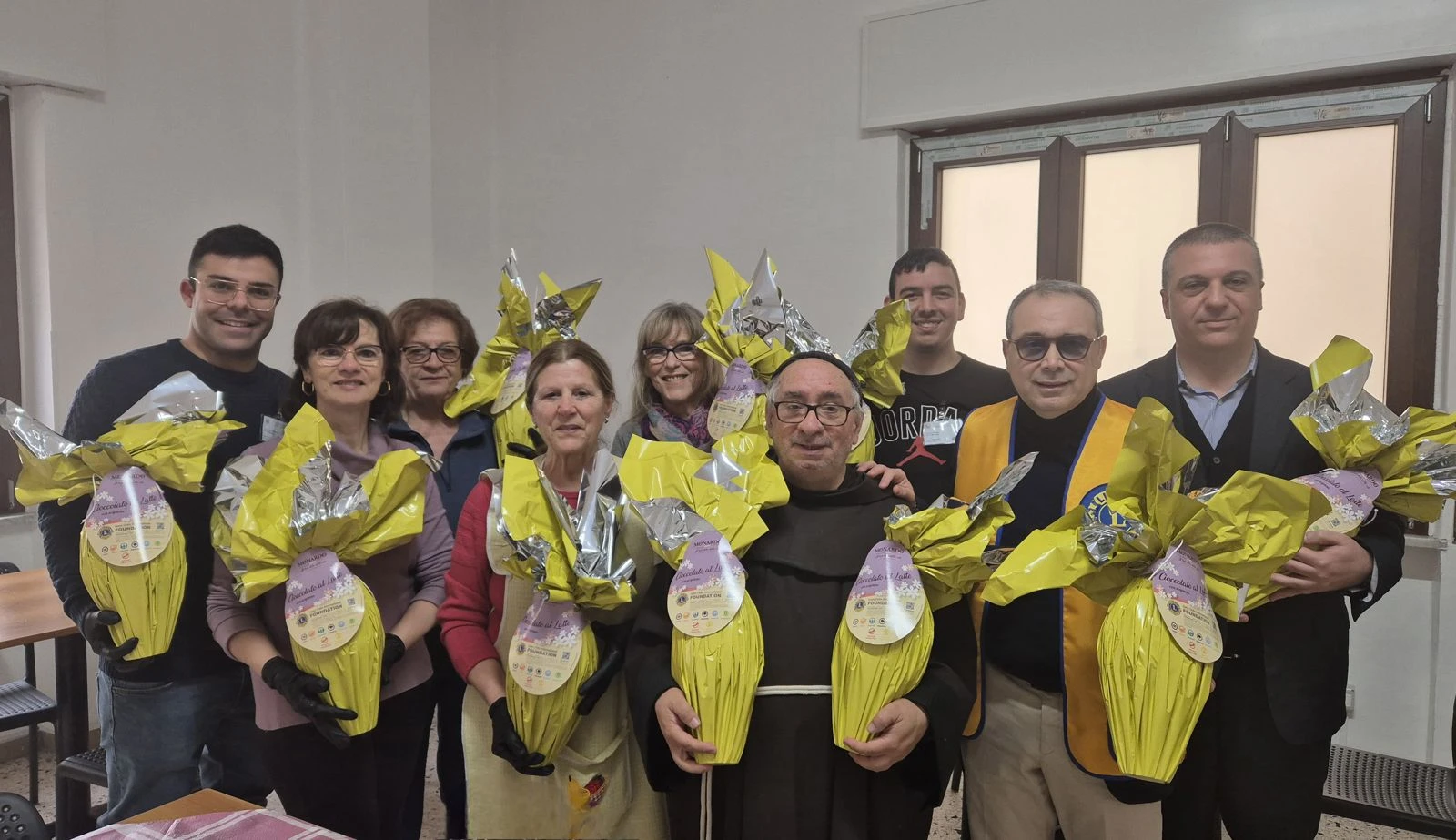 Con i Lions Club Catanzaro Temesa la Pasqua si tinge di solidarietà con "Doniamo Dolcezza"