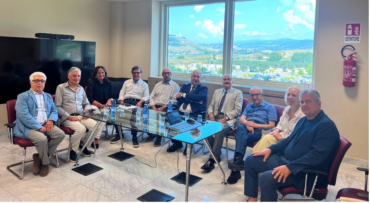 images Area urbana Catanzaro-Lamezia, incontro in Cittadella: avanti sul progetto della Città-Territorio dei Due Mari