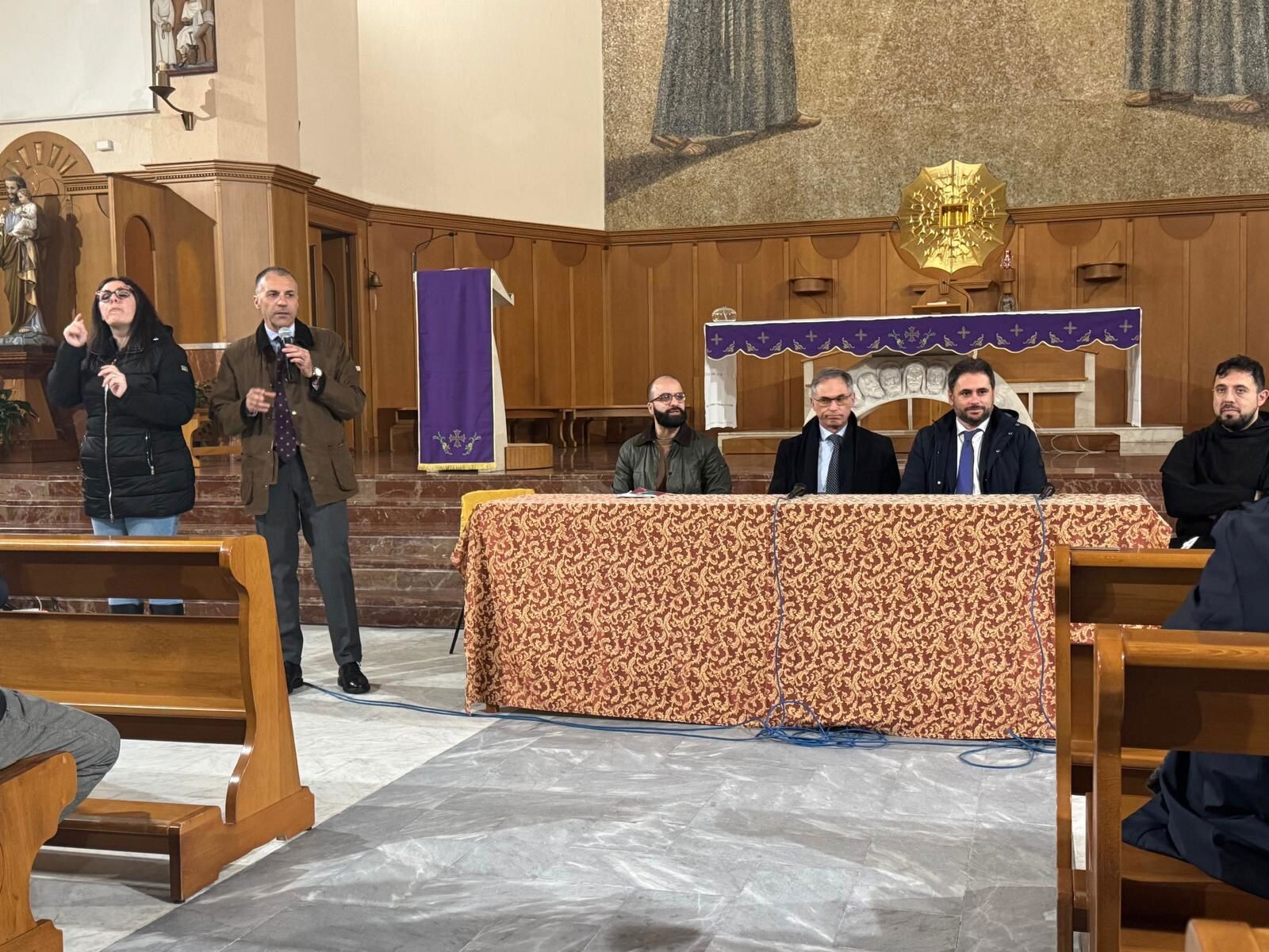 images Catanzaro, alla Parrocchia “Sacro Cuore” confronto su legalità e prevenzione del disagio giovanile m