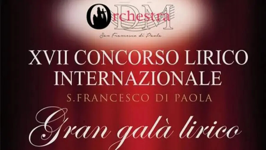images Al Teatro Politeama di Catanzaro il XVII Concorso Lirico Internazionale San Francesco di Paola
