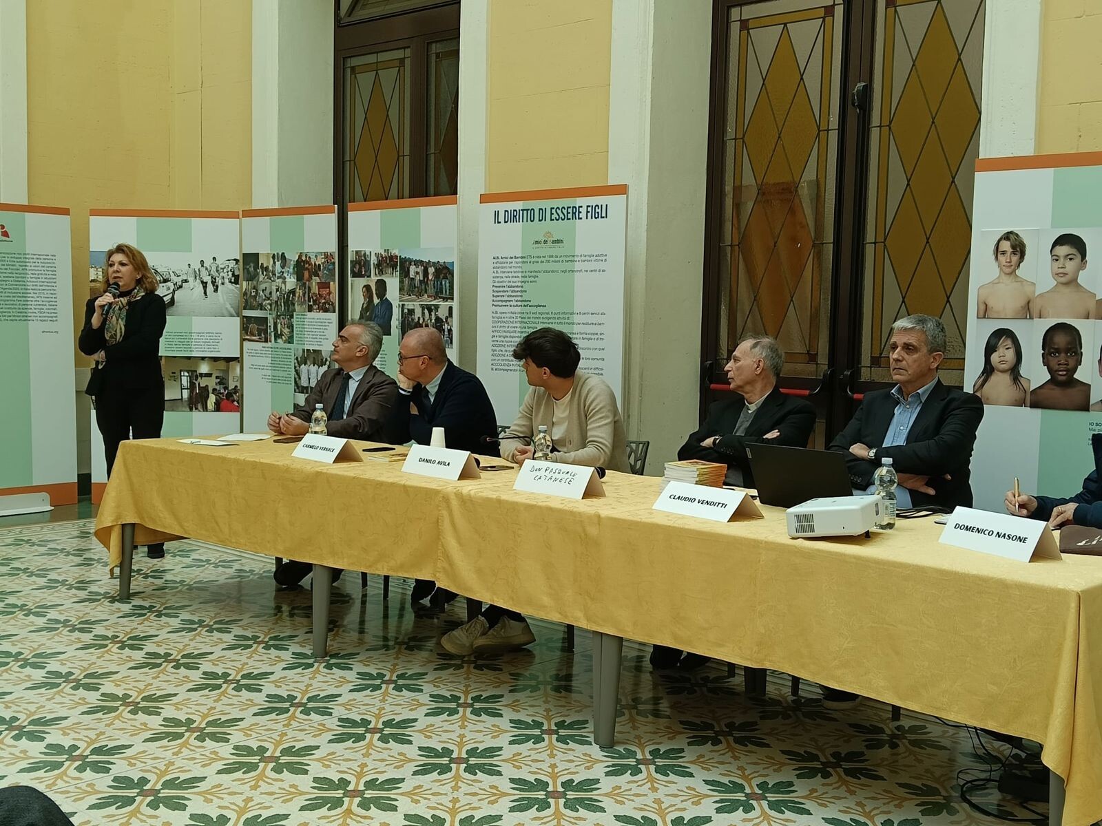 images L’arte di accogliere, a Reggio la Settimana dell’accoglienza e della solidarietà familiare