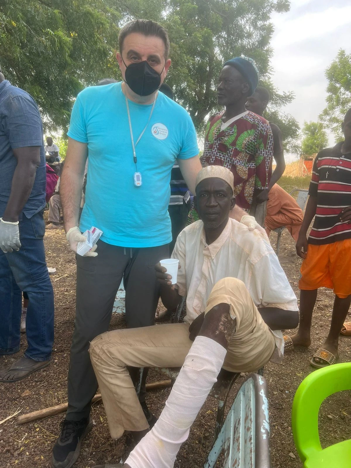 Il sindaco di Simeri Crichi Davide Zicchinella: “Racconti dal Burkina Faso”