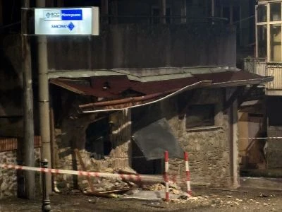  Vallefiorita, assalto con esplosivo al bancomat: portata via la cassa