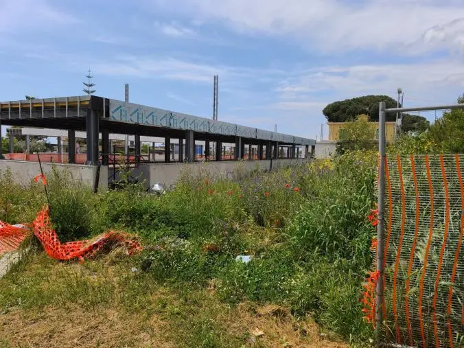 images Botricello, la protesta del sindaco Puccio: “Lavori interminabili per la stazione ferroviaria”