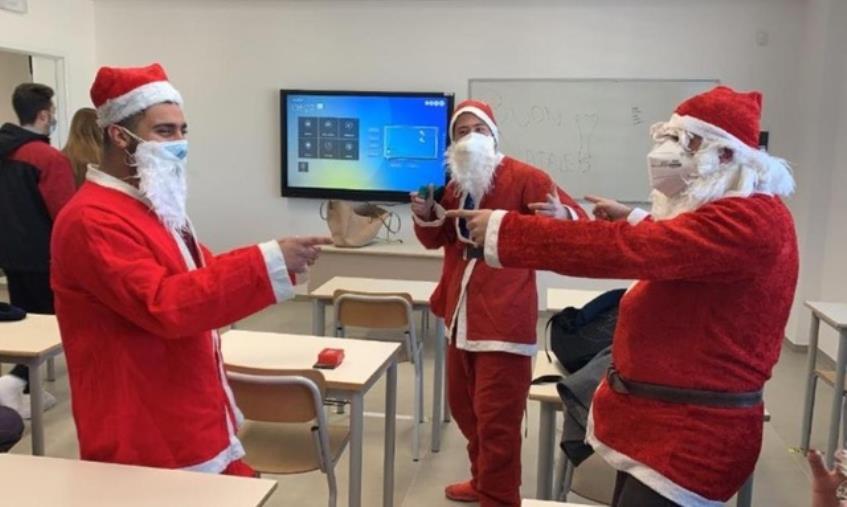 images Catanzaro, l’IIS 'Fermi' prova a tornare alla normalità festeggiando settimane a tema  