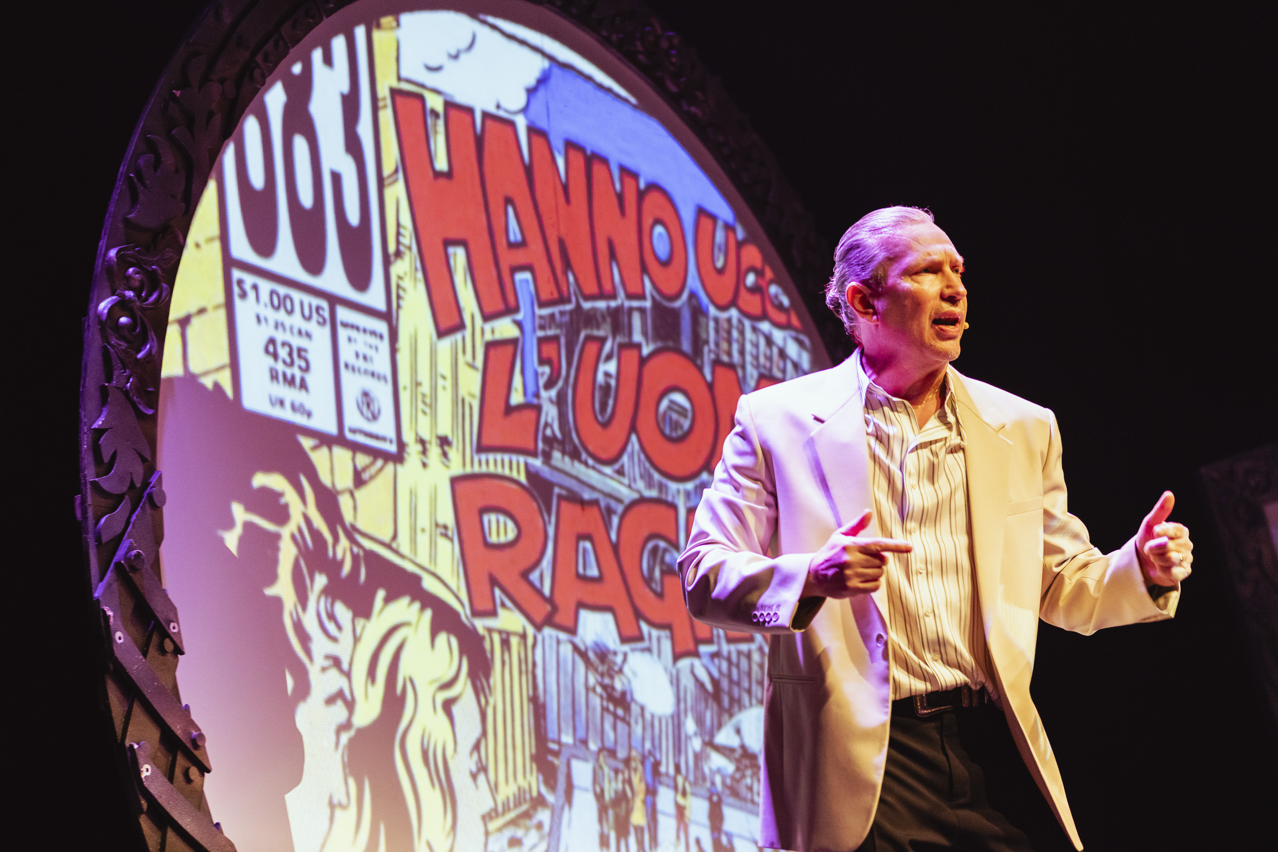 Al Teatro Politeama Mauro Repetto: icona 90’s racconta successi, sogni e “CambiaMenti”