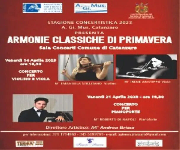 images Catanzaro, annullato il concerto di stasera dell'Agimus