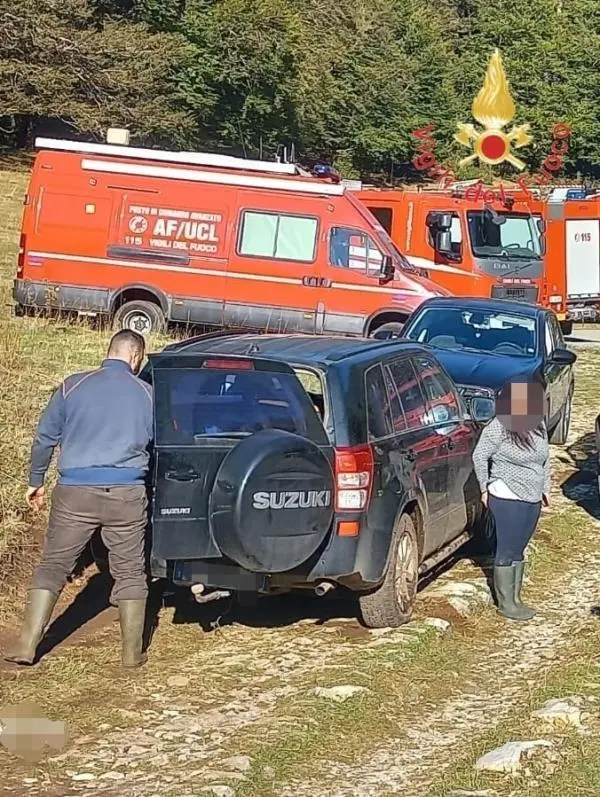 Taverna, perde l'orientamento mentre cerca funghi: ritrovata dai vigili del fuoco images Taverna, perde l'orientamento mentre cerca funghi: ritrovata dai vigili del fuoco