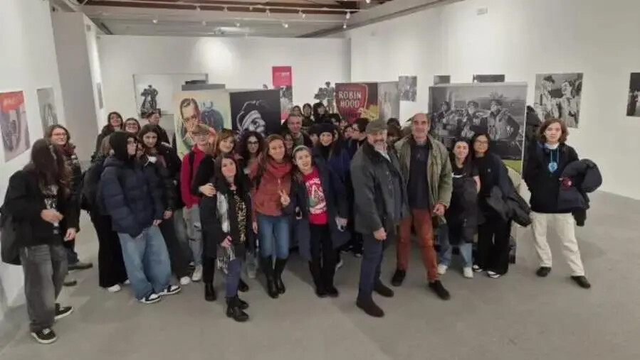 images Catanzaro, inaugurata al Marca la mostra sul primo Premio Oscar italiano Tony Gaudio