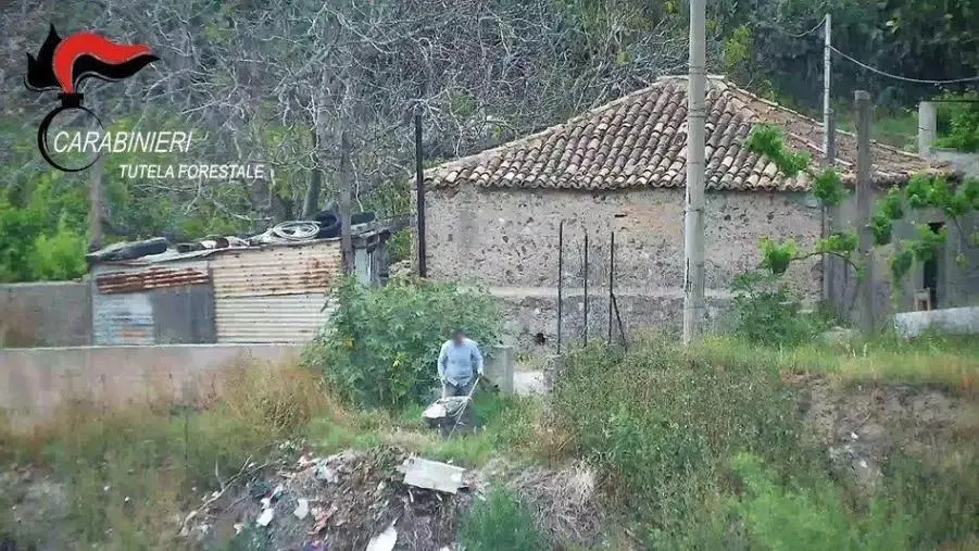 images Reggio, abbandono di rifiuti nel torrente Sant’Agata: ripresi dalle telecamere 