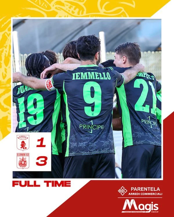 Serie BKT, VIRTUS ENTELLA vs CATANZARO: 1-3 finale. Aquile sempre più in alto