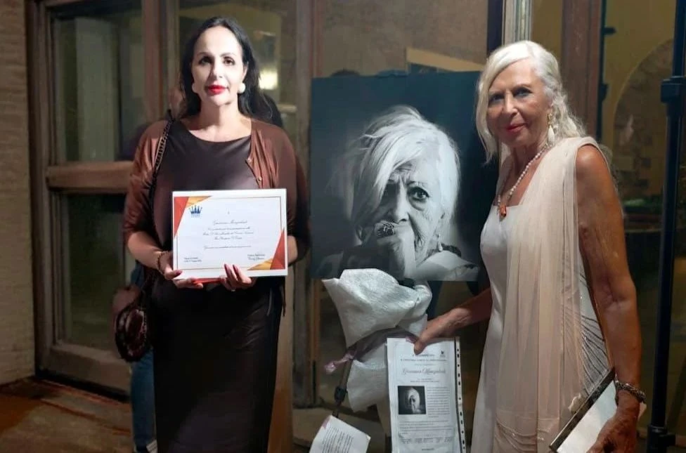 La fotografa Giovanna Mangialardi conquista il II posto al concorso d'arte "Le Crepe dell'Anima" di Roma 