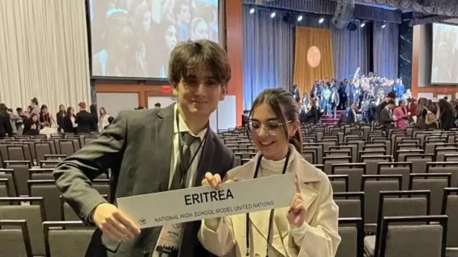 Da Catanzaro a New York, 2 studenti dell'Istituto "De Nobili" ambasciatori del futuro images Da Catanzaro a New York, 2 studenti dell'Istituto "De Nobili" ambasciatori del futuro