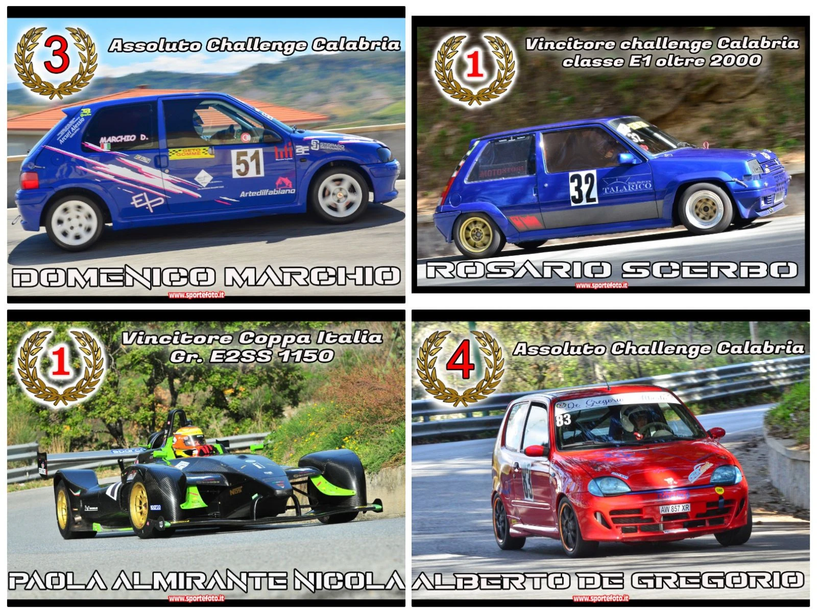 Vibo, New Generation Racing presente alla premiazione regionale per la Stagione 2025