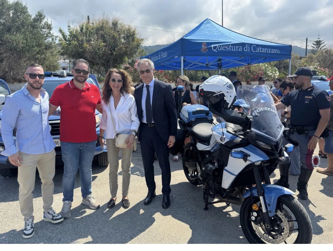 A Nocera Terinese per "Giocare per Crescere",  Fsp Polizia: "La cultura della legalità nasce dalla vicinanza dello Stato ai cittadini”