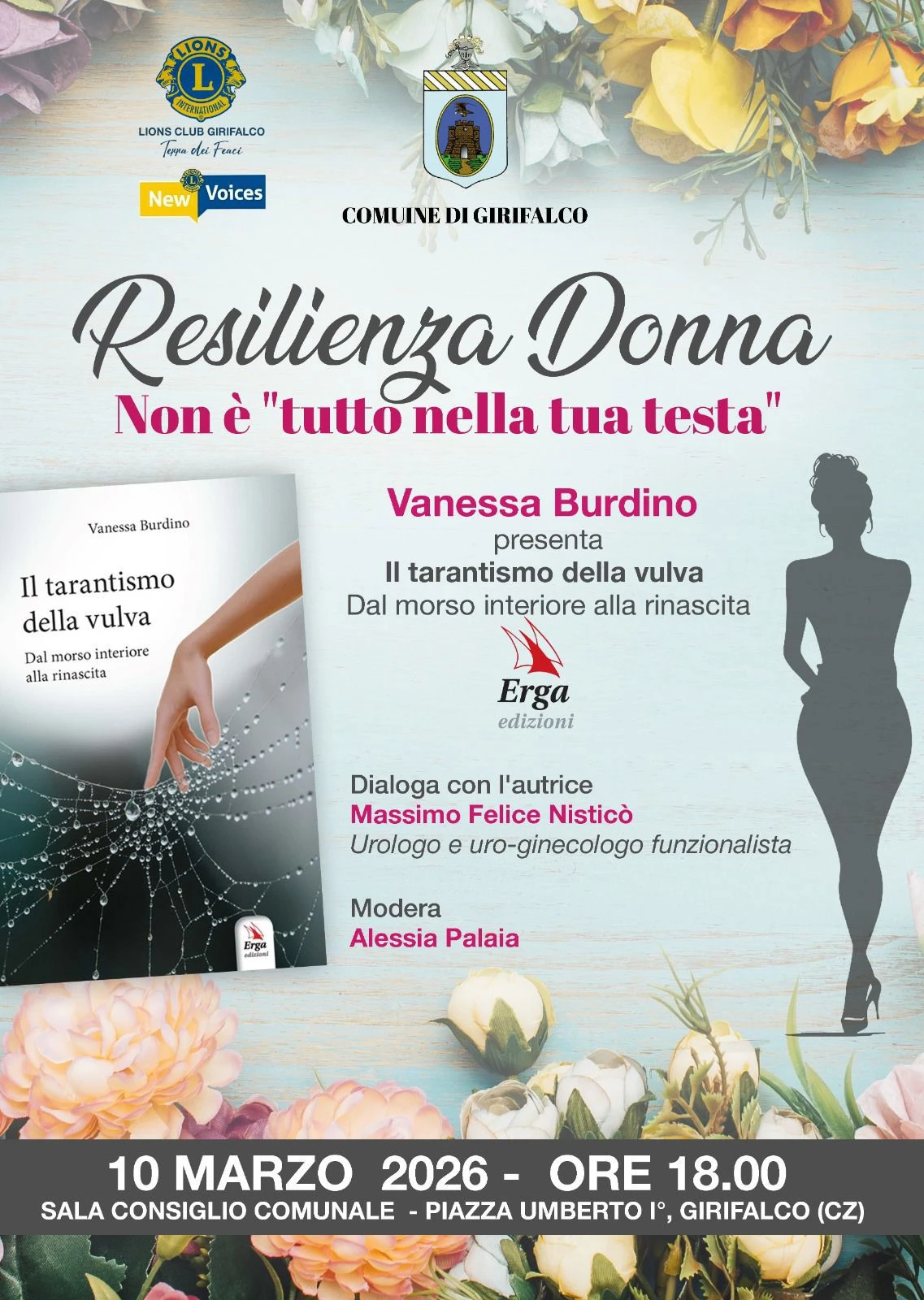 Girifalco si tinge di rosa: la resilienza femminile al centro del dibattito con "Il tarantismo della vulva"