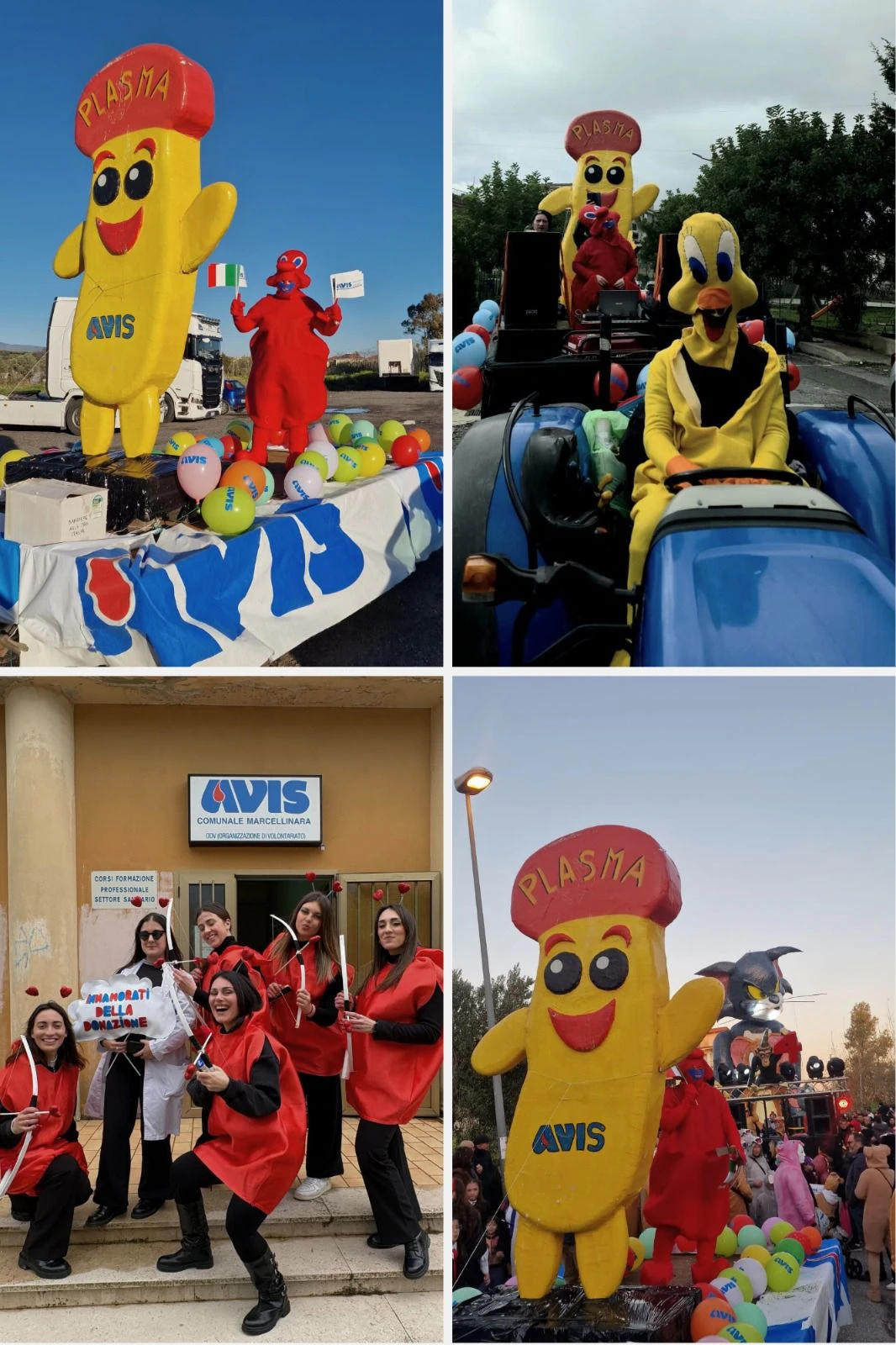 Plasmina unisce Marcellinara e Gizzeria: collaborazione tra le AVIS comunali per la promozione della donazione di plasma