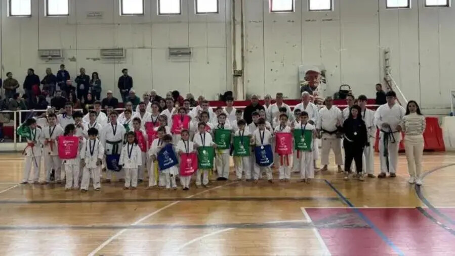 images Solidarietà e sport al centro del Trofeo Primavera di Karate Tradizionale Stile Shotokan
