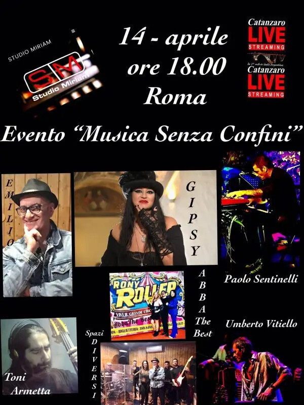 images Emilio Barone ambasciatore della musica: il premio a Roma 