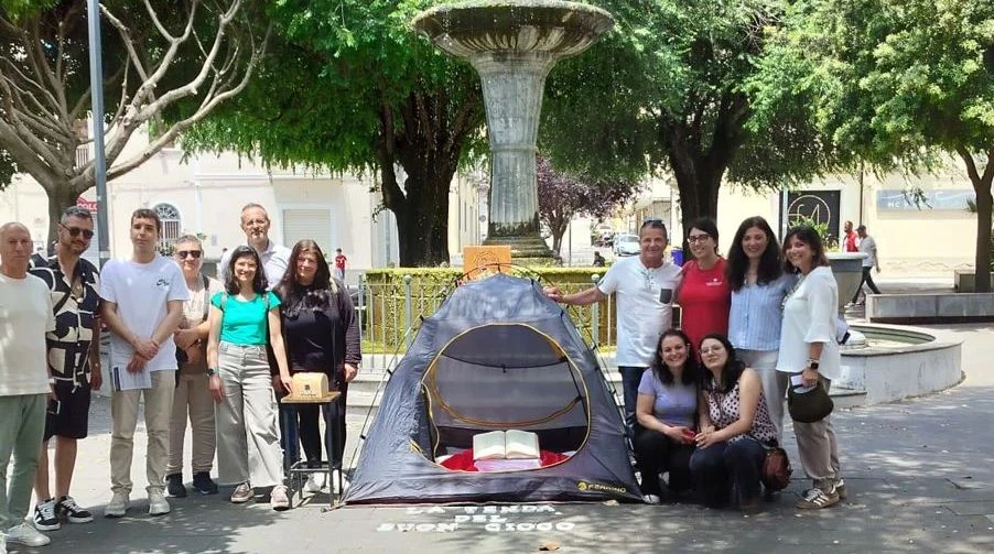 Caritas a Lamezia, "La tenda del buongiorno" svela alcuni dati relativi al Gioco d'azzardo