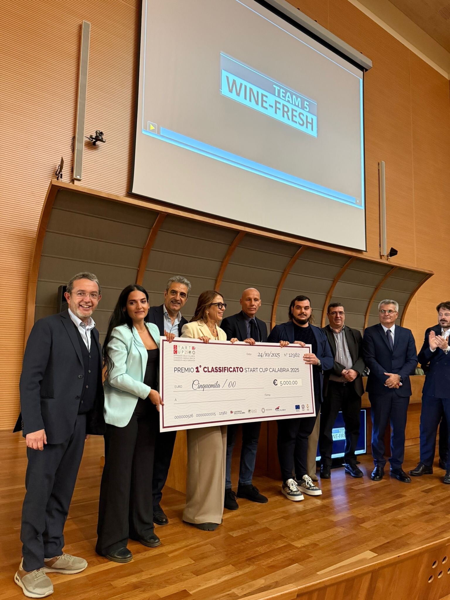 images StartCup Calabria 2024: l’Università della Calabria protagonista con la vittoria di “Wine-Fresh”