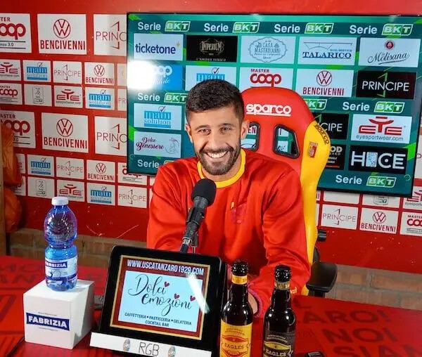 images Verna in sala stampa: "Tutto molto bello, siamo pronti per questo rush finale"